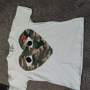 Comme Des GARCONS PLAY Shirt